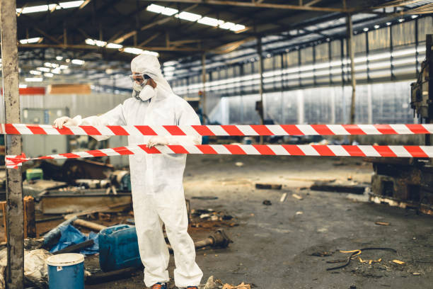 Professional Biohazard technician working in Manchester, WA